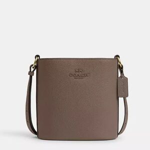 NEW- Coach - Sophie Bucket Bag- dark stone